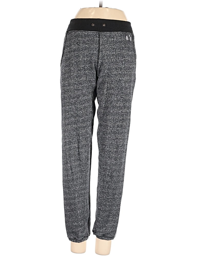 Pre-owned Hurley Casual Pants In Gray