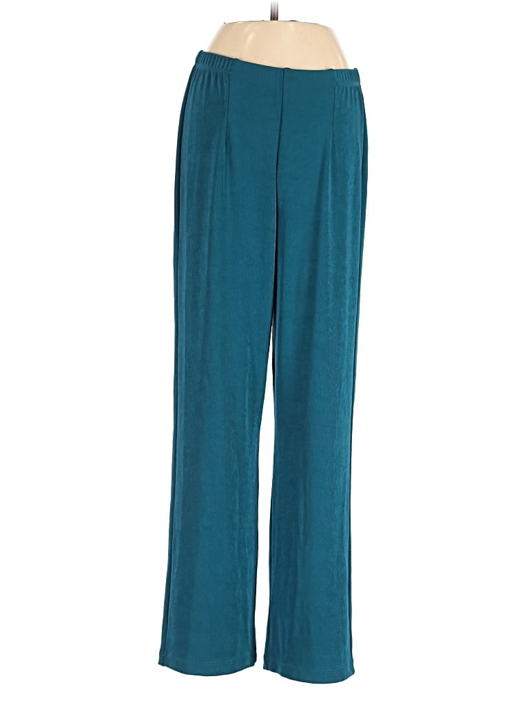 Pre-owned Travelers By Chico's Casual Pants In Blue