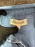 Madewell 100% Cotton Blue Sleeveless Button-Down Shirt Size XS - photo 6