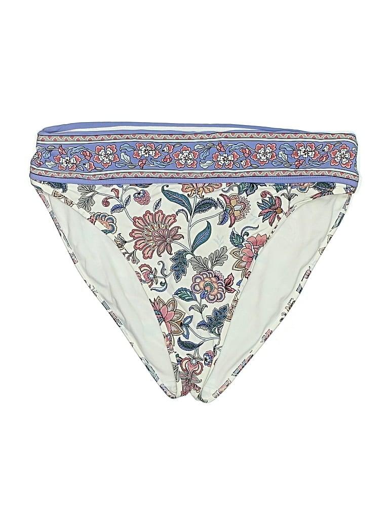 Pre-owned Freshwater Swimsuit Bottoms In White