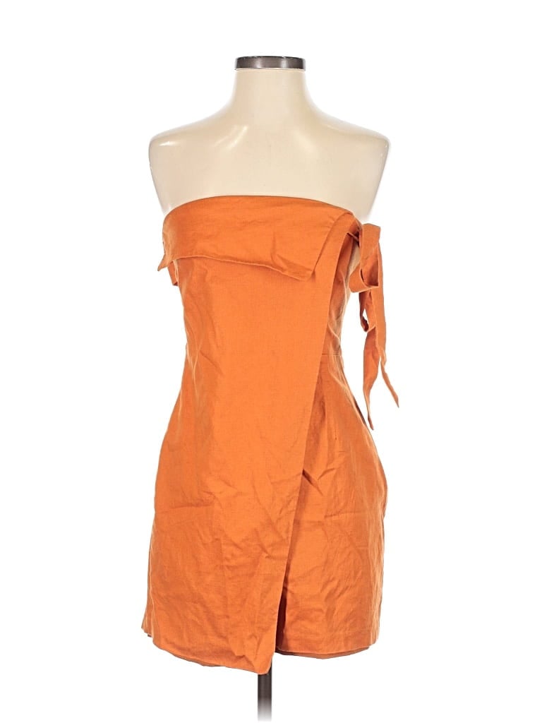 Pre-owned Camila Coelho Cocktail Dress In Orange