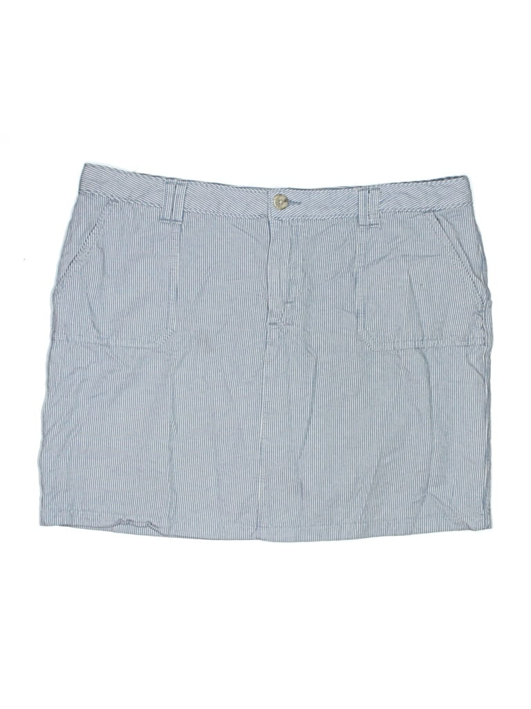 Pre-owned Riders By Lee Skort In Blue