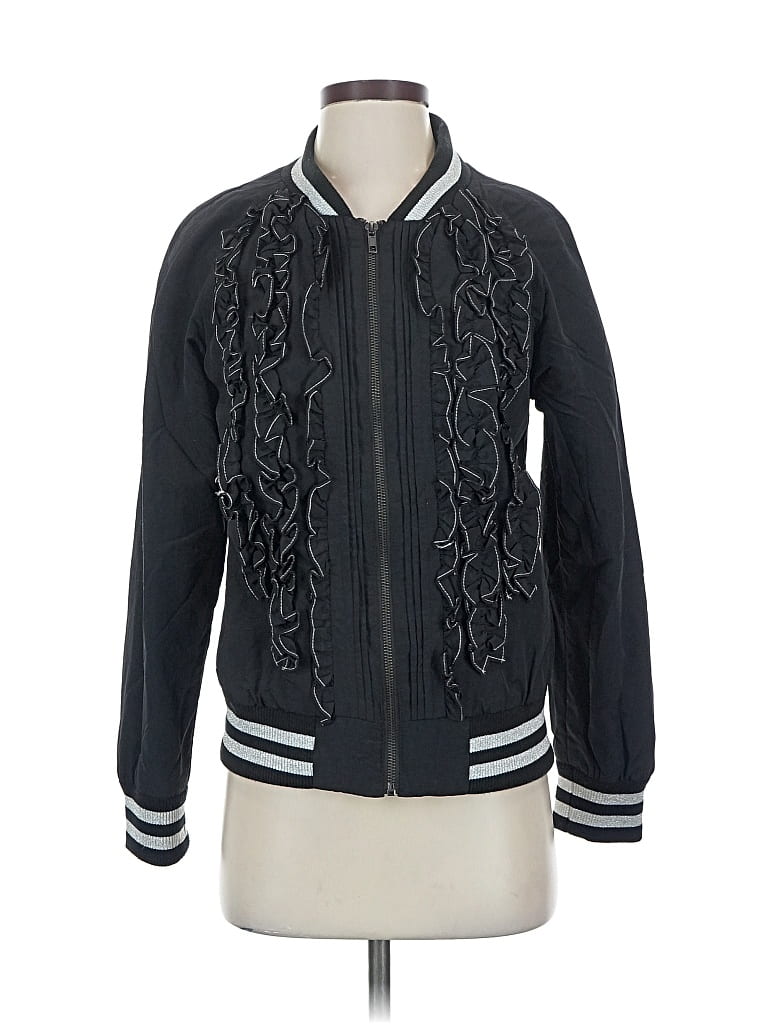 Pre-owned Aqua Jacket In Gray