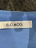S.C. & Co. Chevron-herringbone Blue Green Skort Size L - photo 3