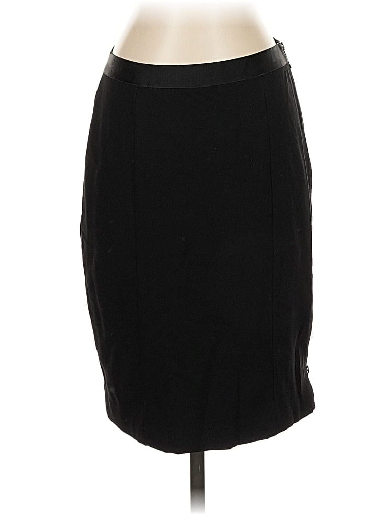 Pre-owned Elie Tahari Formal Skirt In Black