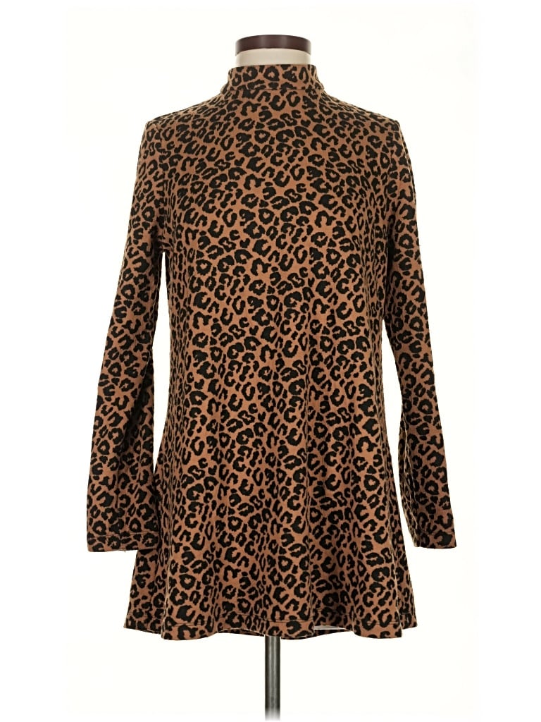 Pre-owned Tyler Boe Casual Dress In Brown