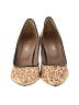 Massimo Baldi Animal Print Tan Heels Size EU 38 - photo 2