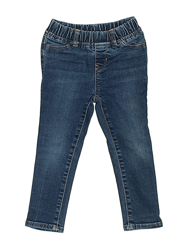 Pre-owned Gap Kids' Jeggings In Blue