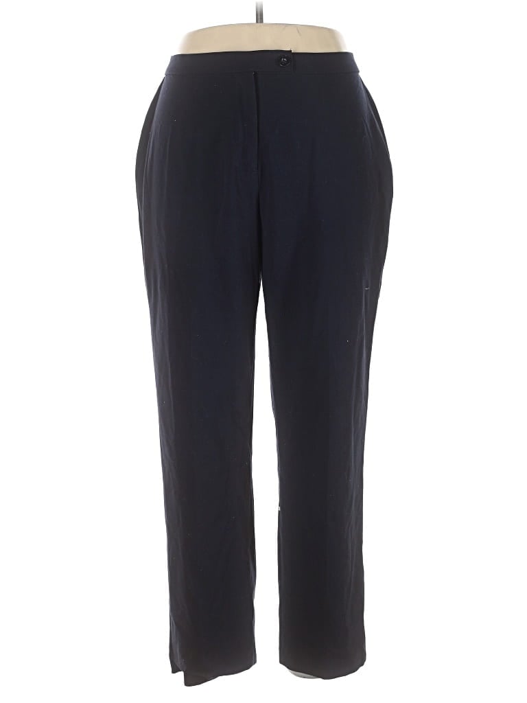 Pre-owned Kim Rogers Dress Pants In Blue