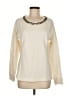 J.Crew Ivory Sweatshirt Size M - photo 1
