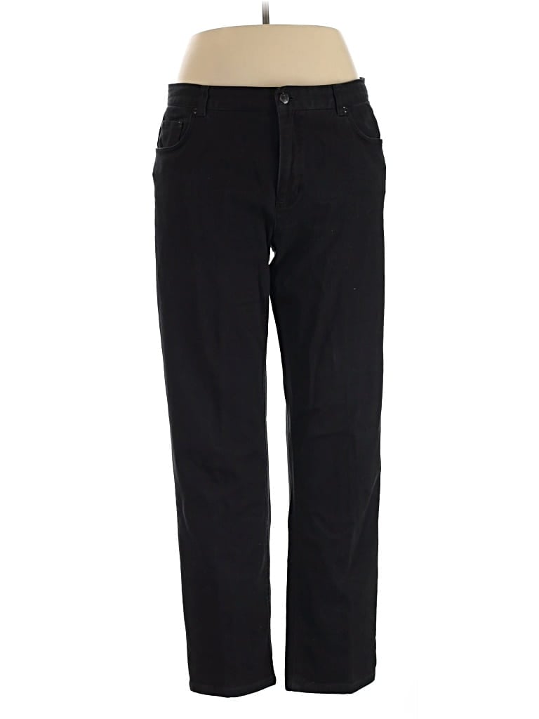 Pre-owned Jones New York Sport Jeans In Black