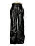 LNA 100% Polyurethane Metallic Black Casual Pants Size XS - photo 1