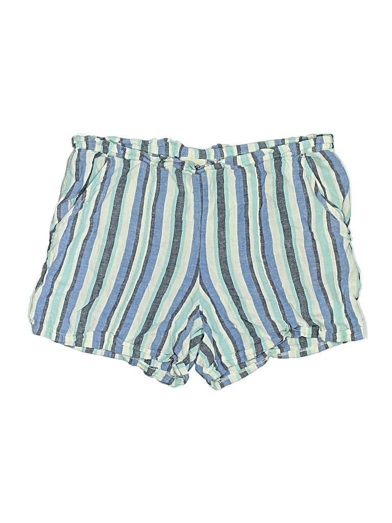 Pre-owned Urban Outfitters Shorts In Blue