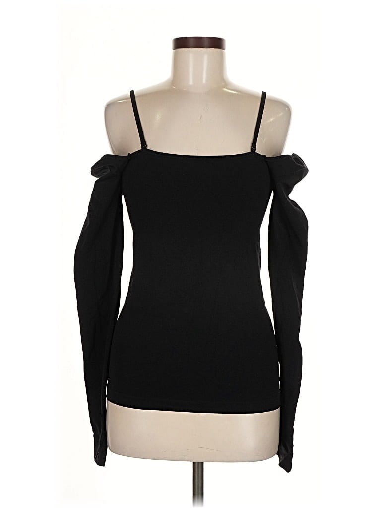 Pre-owned Helmut Helmut Lang 3/4 Sleeve T-shirt In Black