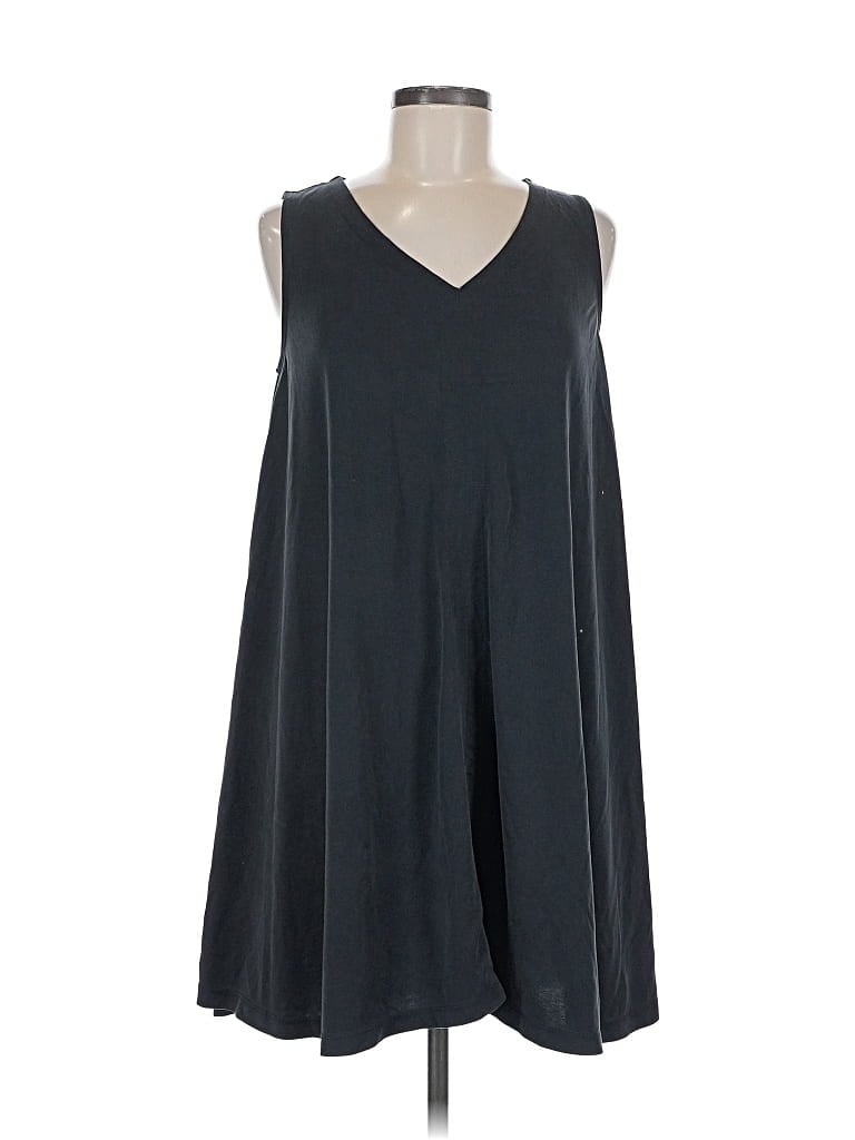 Pre-owned Sigrid Olsen Casual Dress In Gray
