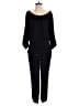 Joie 100% Viscose Solid Black Jumpsuit Size XS - photo 1