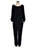 Joie 100% Viscose Solid Black Jumpsuit Size XS - photo 2