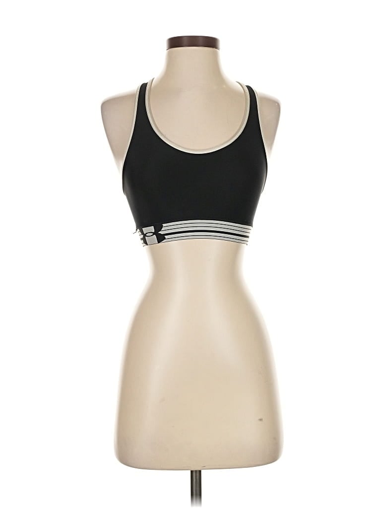 Pre-owned Under Armour Sports Bra In Black