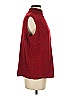 Villager Red Turtleneck Sweater Size 1 - photo 4
