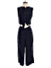 Club Monaco 100% Cupro Blue Jumpsuit Size 00 - photo 1