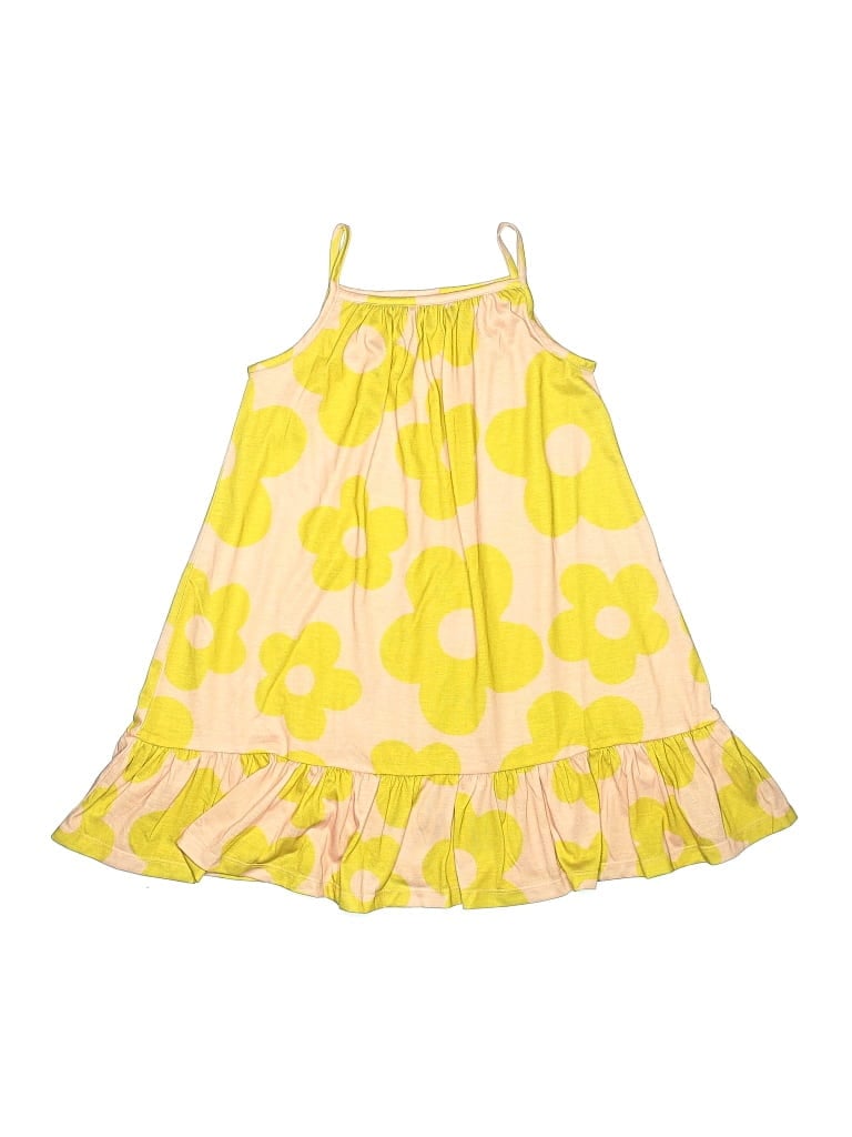 Pre-owned Hanna Andersson Kids' Dress In Yellow