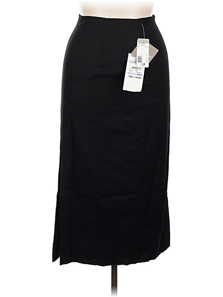 Pre-owned Jones New York Formal Skirt In Black