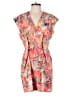 Athleta Floral Orange Romper Size S - photo 1