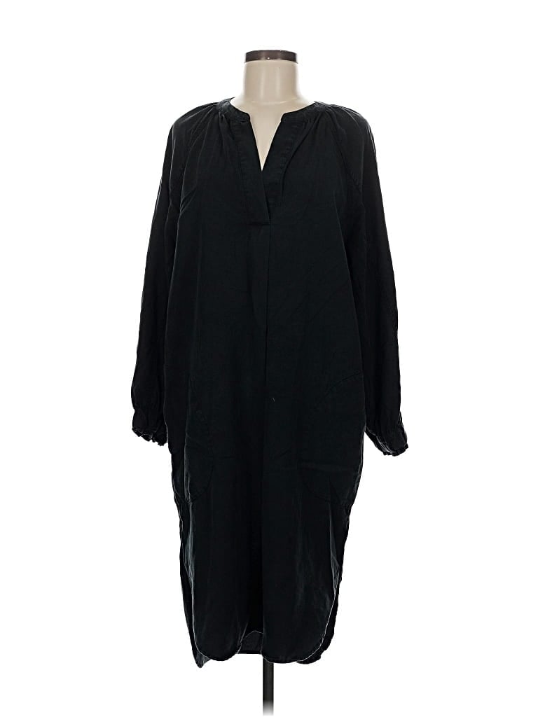 Pre-owned Joie Casual Dress In Black