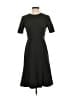 Donna Morgan Solid Black Casual Dress Size 2 - photo 1