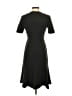 Donna Morgan Solid Black Casual Dress Size 2 - photo 2