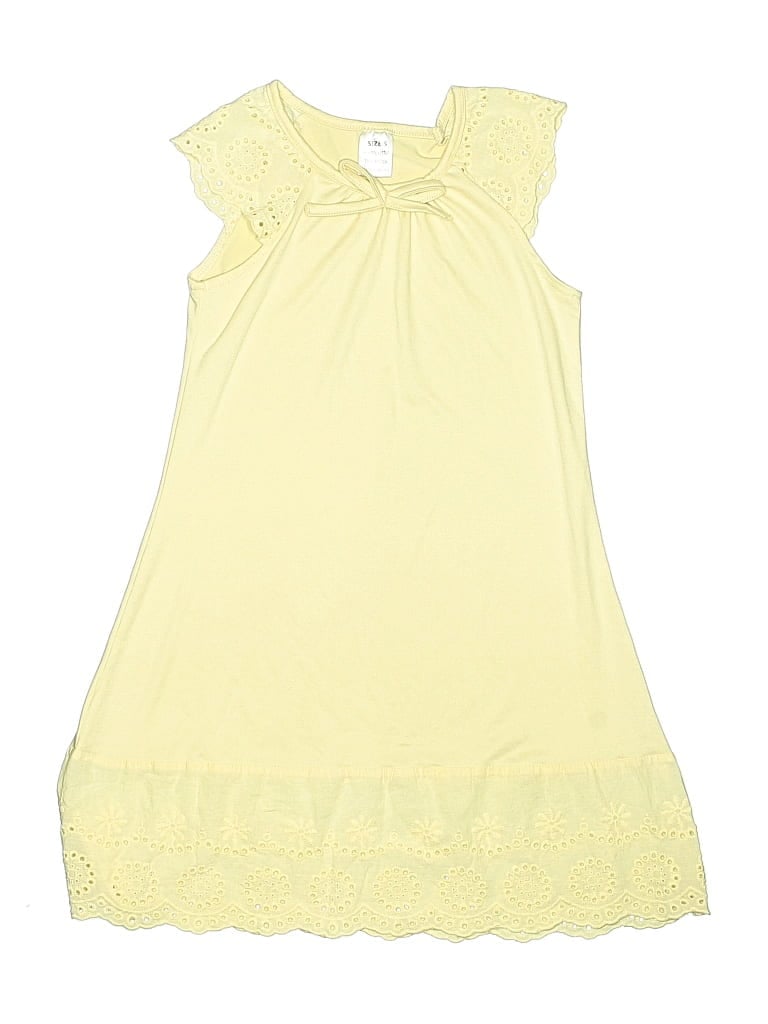 Pre-owned Unbranded Kids' Dress In Yellow