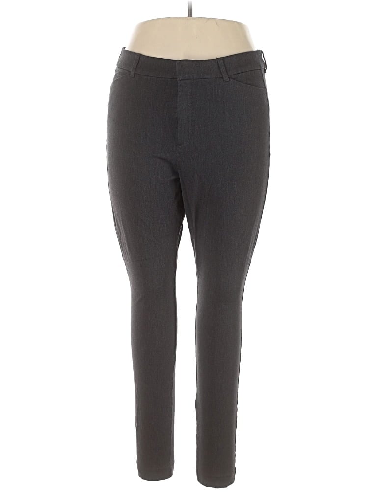 Pre-owned Old Navy Casual Pants In Gray