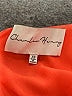Charles Henry 100% Polyester Orange Cocktail Dress Size XS - photo 7
