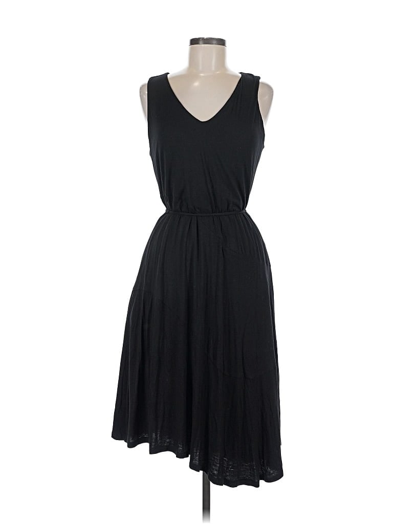 Pre-owned Simply Vera Vera Wang Casual Dress In Black