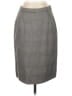 Shoshanna Tweed Gray Formal Skirt Size 2 - photo 1