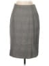Shoshanna Tweed Gray Formal Skirt Size 2 - photo 2