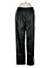 Ann Taylor 100% Polyester Black Faux Leather Pants Size S - photo 1