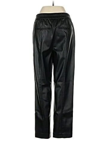 Ann Taylor Faux Leather Pants (view 2)