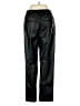 Ann Taylor 100% Polyester Black Faux Leather Pants Size S - photo 2
