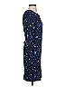 Jigsaw Stars Blue Cocktail Dress Size S - photo 4