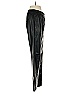 Ann Taylor 100% Polyester Black Faux Leather Pants Size S - photo 4
