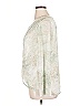 Calvin Klein 100% Polyester Ivory Long Sleeve Blouse Size XL - photo 5