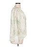 Calvin Klein 100% Polyester Ivory Long Sleeve Blouse Size XL - photo 4
