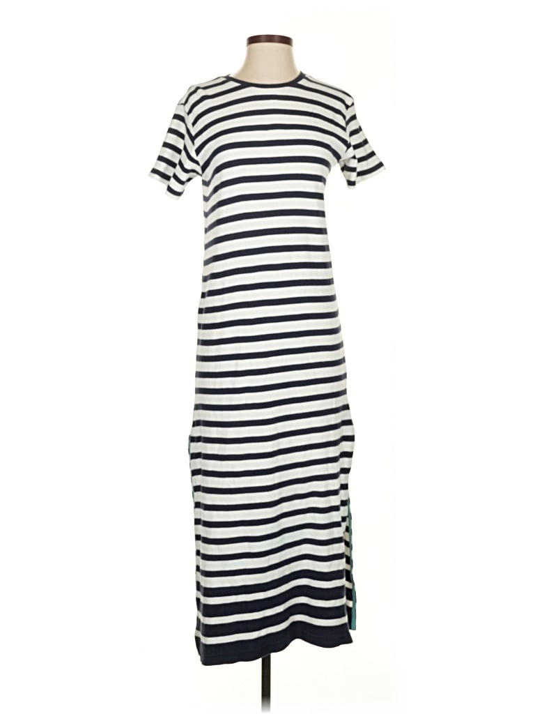 Pre-owned Addison Bay Casual Dress In Gray