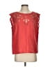Joie Red Sleeveless Blouse Size S - photo 1