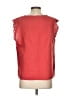 Joie Red Sleeveless Blouse Size S - photo 2