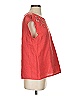 Joie Red Sleeveless Blouse Size S - photo 4