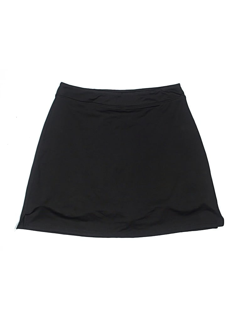 Pre-owned Ekouaer Casual Skirt In Black