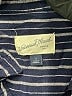 Universal Thread 100% Rayon Stripes Blue Long Sleeve Button-Down Shirt Size S - photo 6