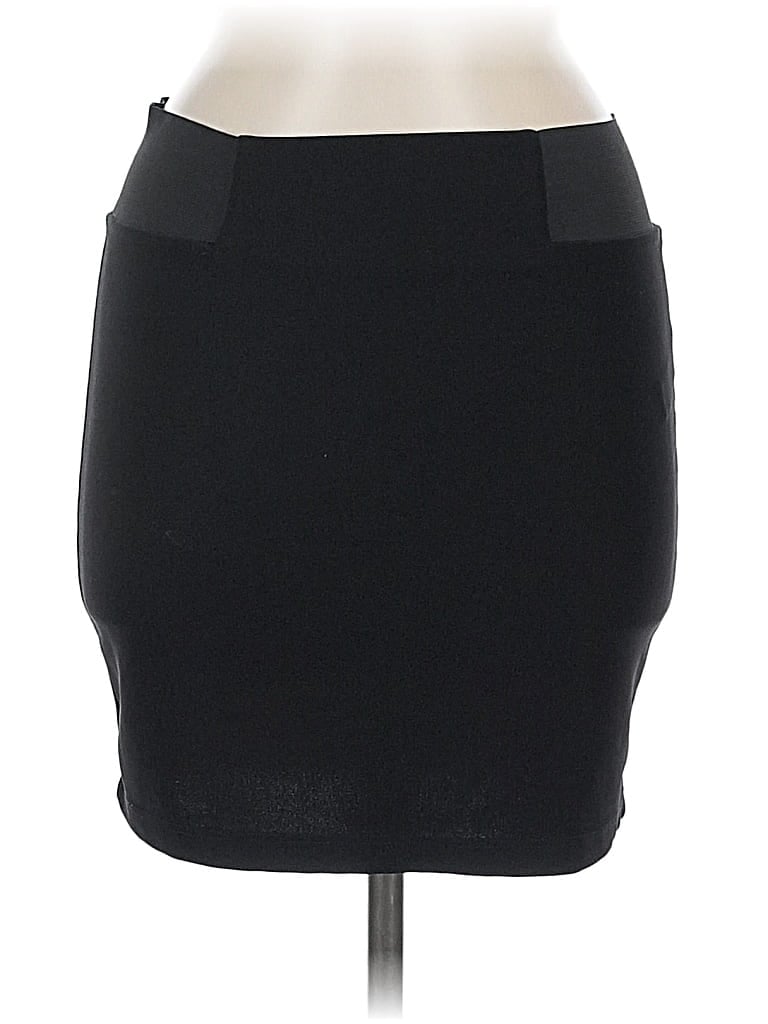 Pre-owned Xxi Casual Skirt In Black